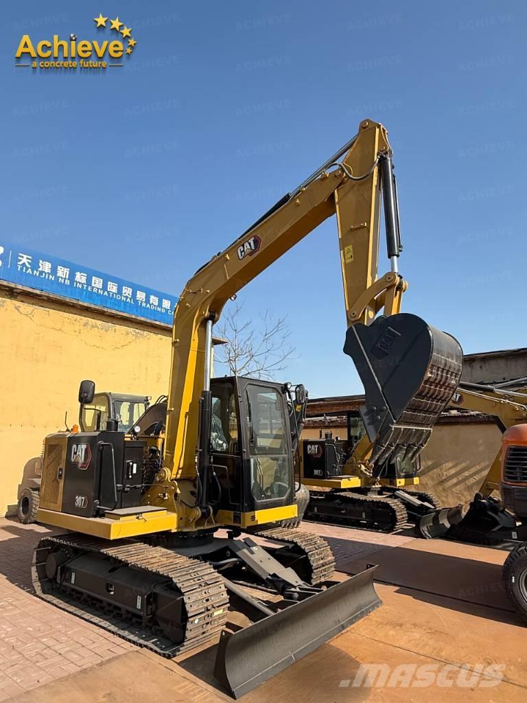 CAT 307 TJ 大型油圧ショベル12t以上（パワーショベル・ユンボ）