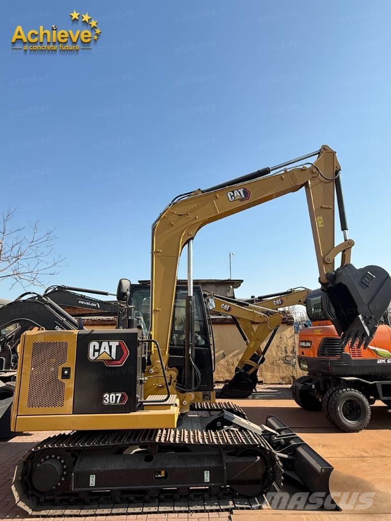 CAT 307 TJ 大型油圧ショベル12t以上（パワーショベル・ユンボ）