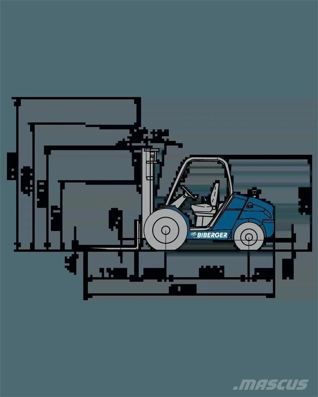 Manitou MSI 30 ディーゼル・軽油