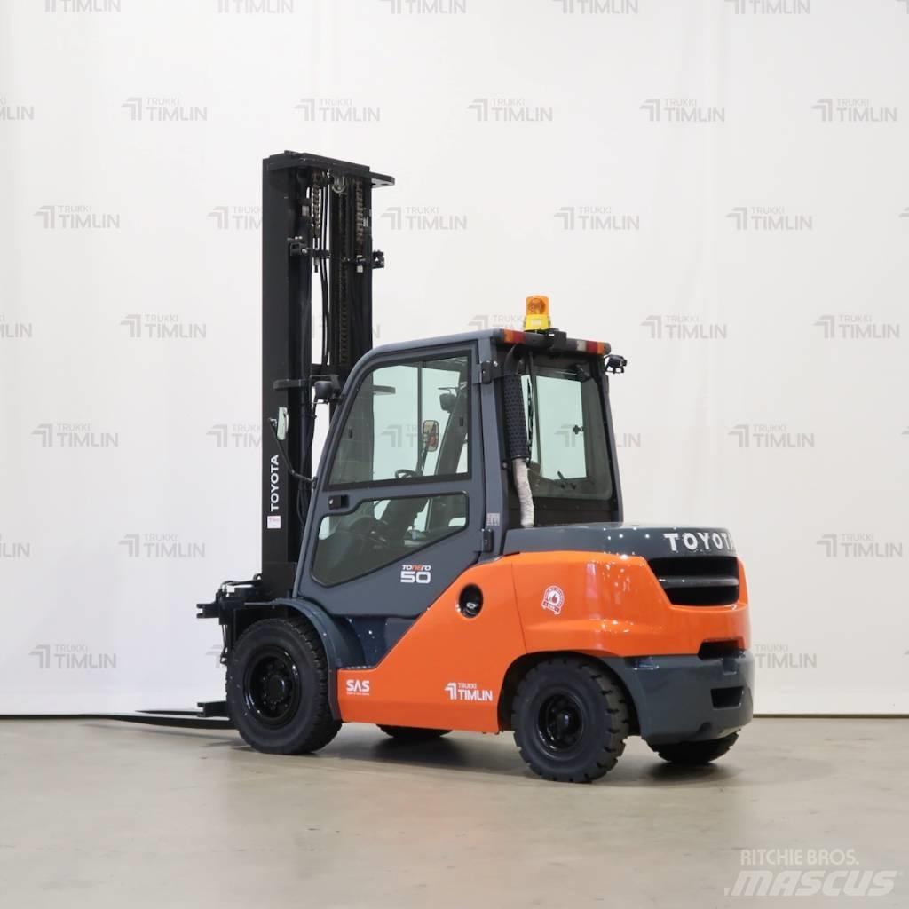 Toyota 40-8FD50N ディーゼル・軽油