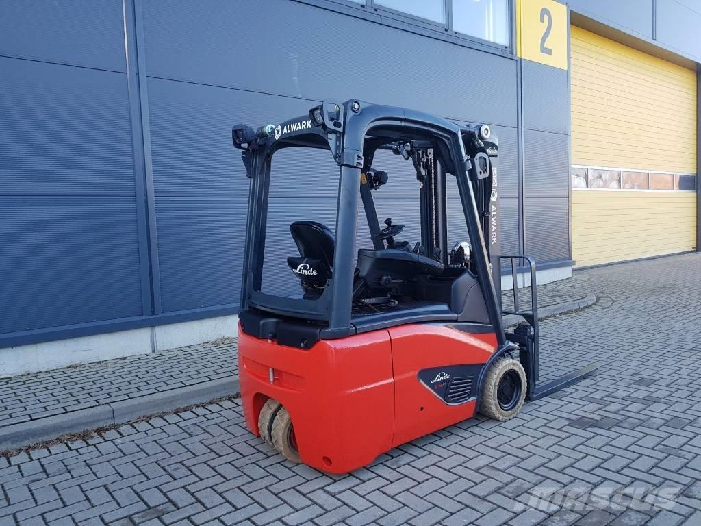 Linde E14 バッテリーフォークリフト