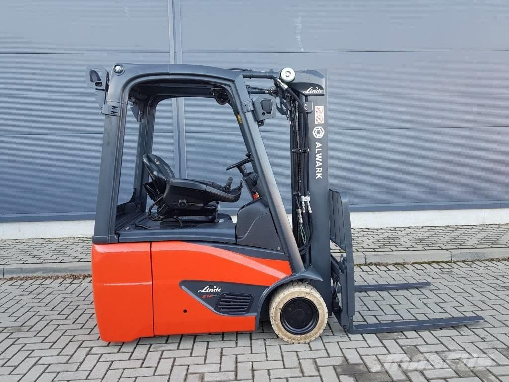 Linde E14 バッテリーフォークリフト