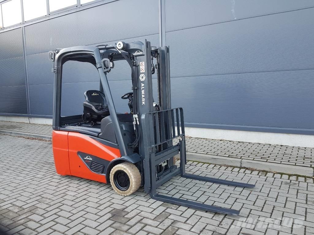 Linde E14 バッテリーフォークリフト