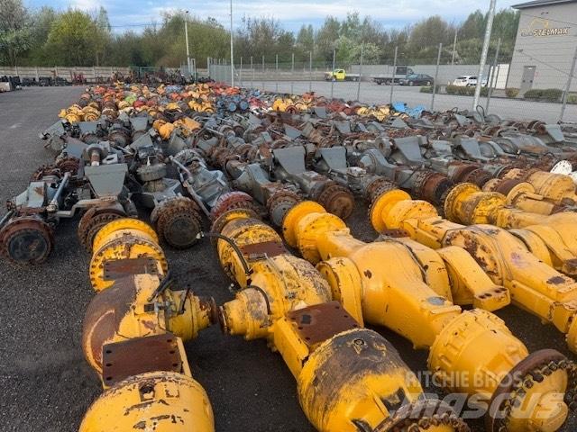 ZF USED AXLES ZF アクスル