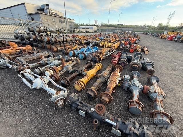ZF USED AXLES ZF アクスル