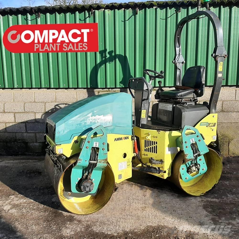 Ammann ARX 26 タンデムローラ