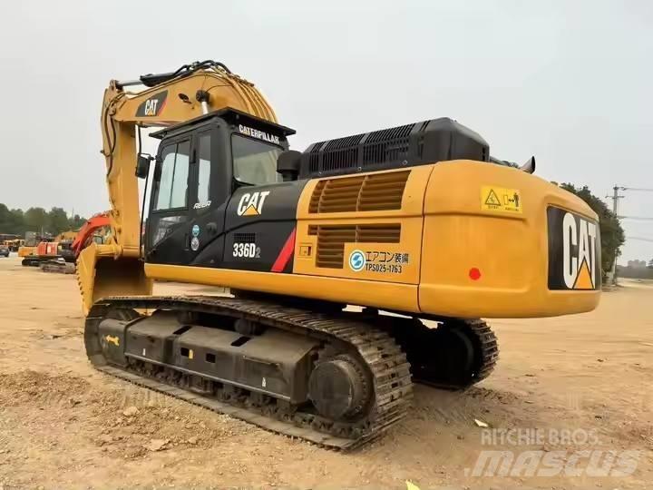 CAT CAT336D2 中型油圧ショベル 7ｔ-12ｔ（ユンボ・パワーショベル・バックホー）