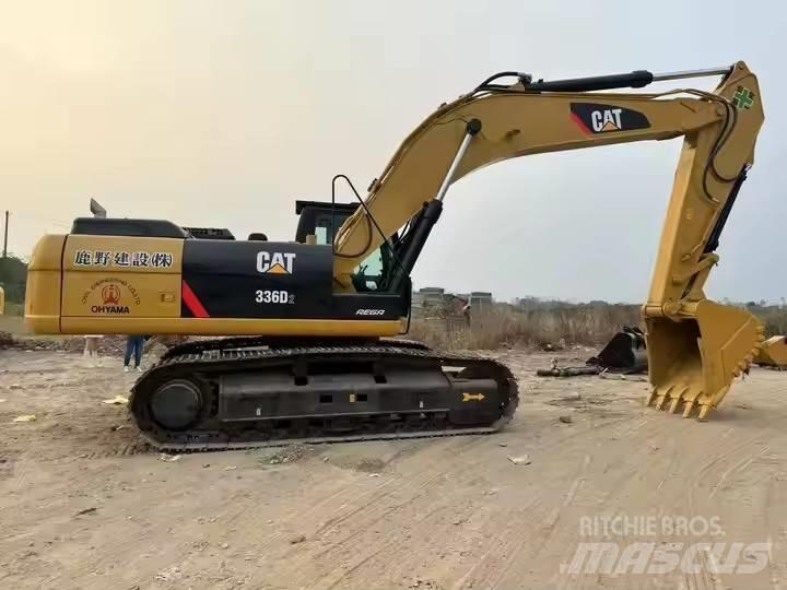 CAT CAT336D2 中型油圧ショベル 7ｔ-12ｔ（ユンボ・パワーショベル・バックホー）
