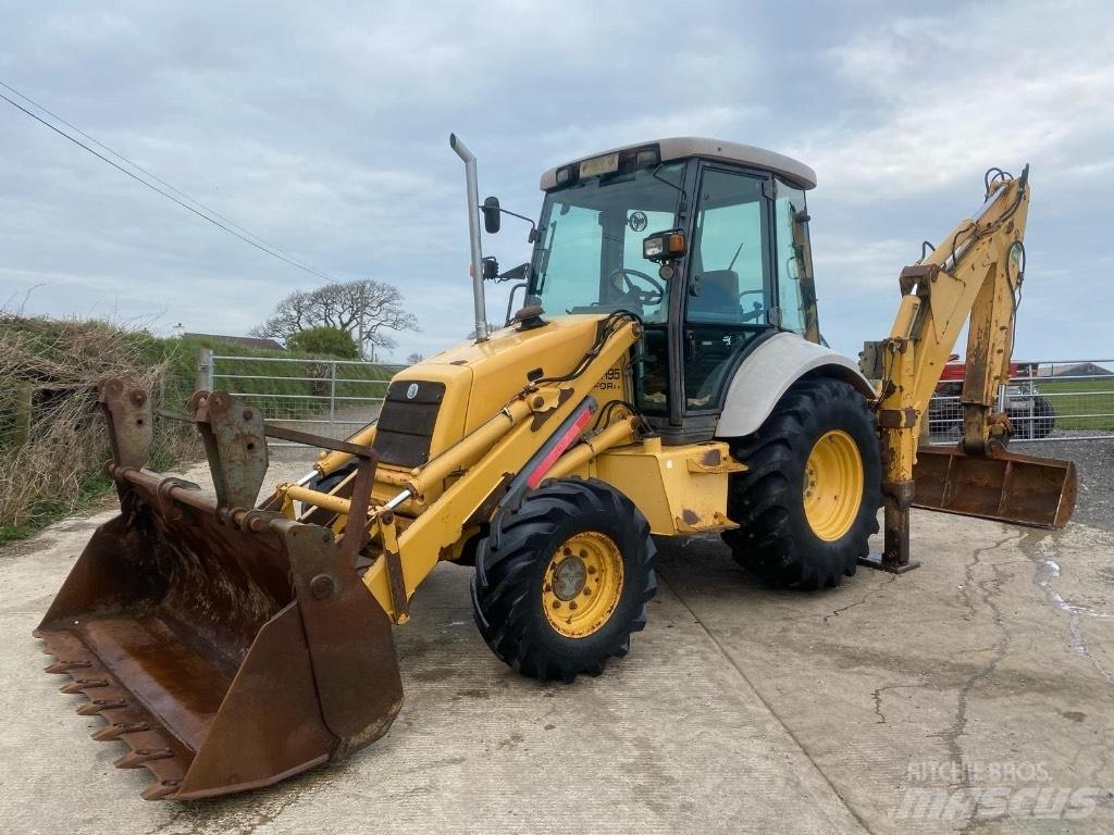 New Holland NH 95 バックホーローダー