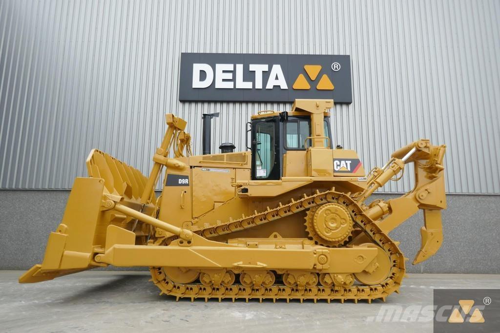 CAT D9R ブルドーザー