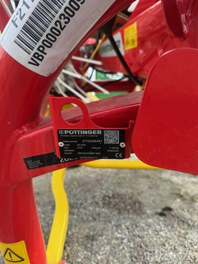 Pöttinger Hit 8.91 テッダー・テッダーレーキ