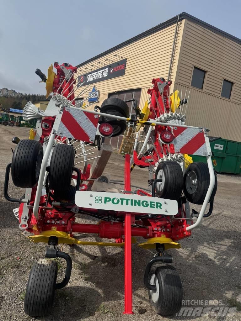 Pöttinger Hit 8.91 テッダー・テッダーレーキ