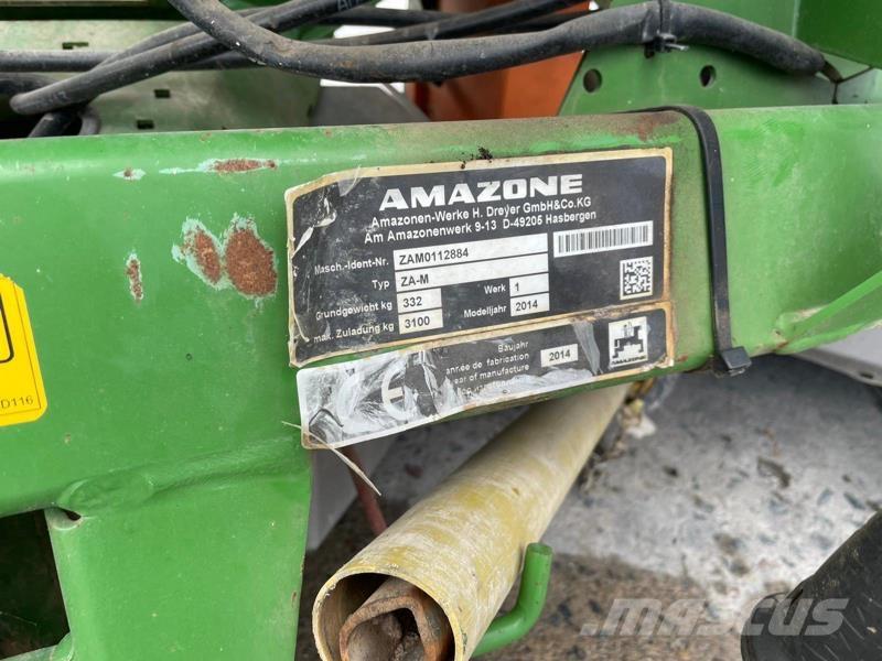 Amazone ZA-M 1501 ミネラル散布機