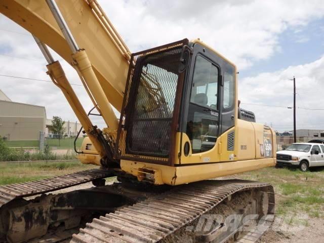 Komatsu PC 350 LC-8 大型油圧ショベル12t以上（パワーショベル・ユンボ）