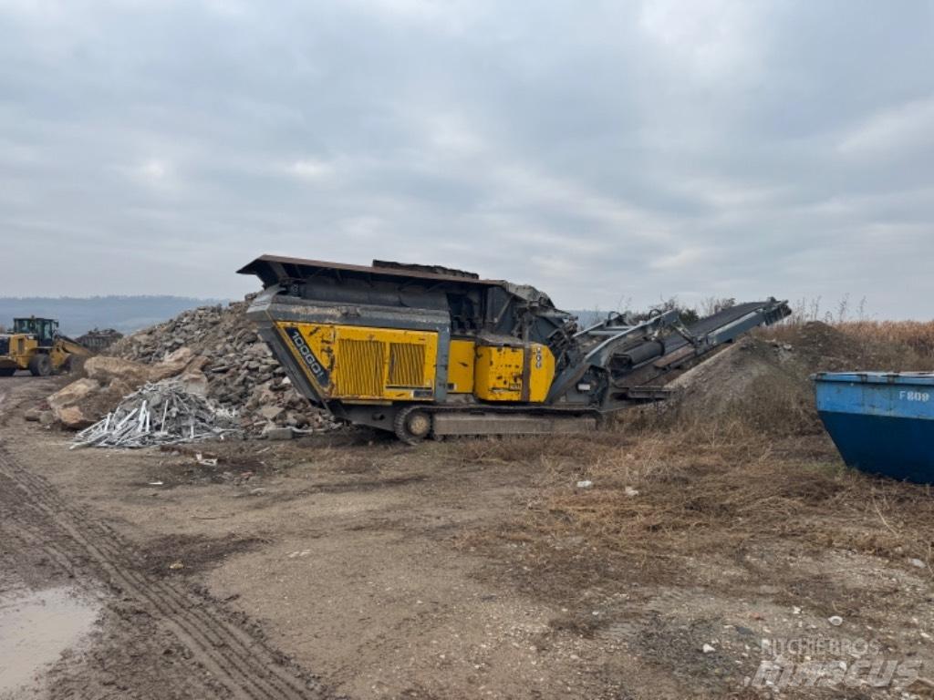 Rubble Master RM 100 自走式クラッシャー