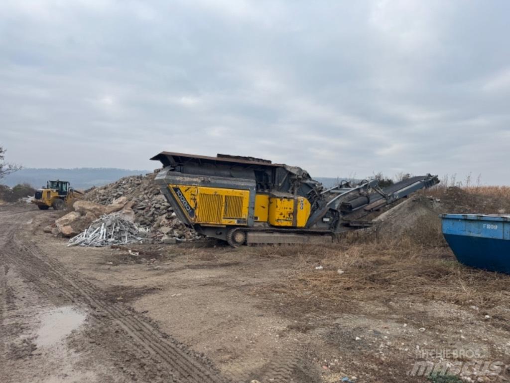 Rubble Master RM 100 自走式クラッシャー