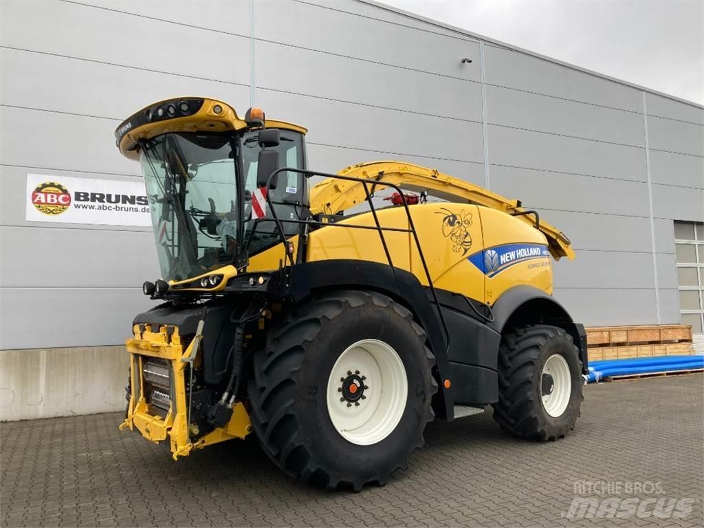 New Holland FR550 フォレージハーベスター