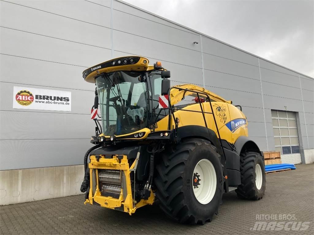 New Holland FR550 フォレージハーベスター