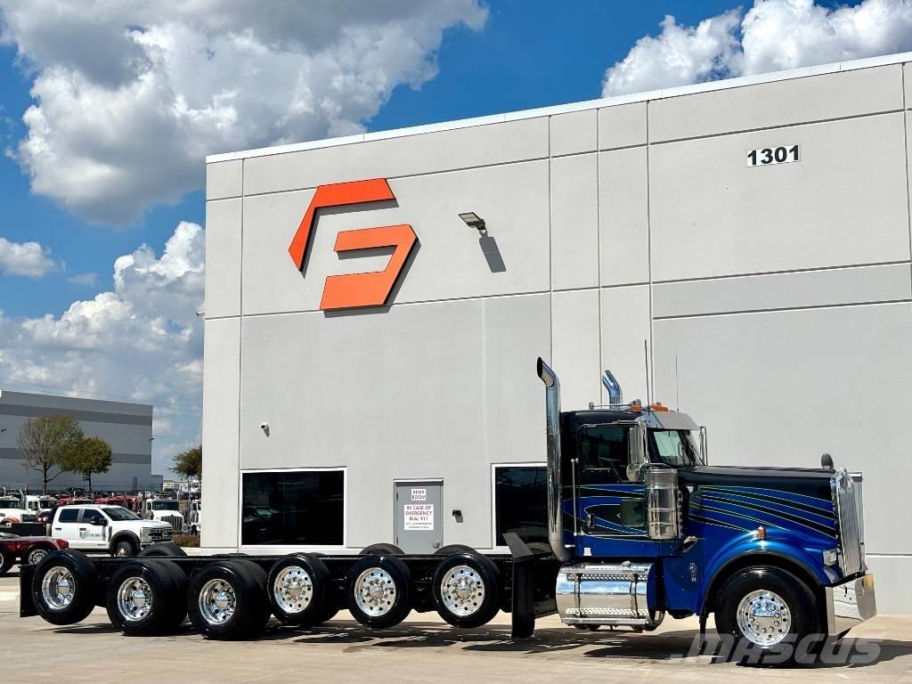 Kenworth W 900 中古トラクターヘッド | トレーラーヘッド