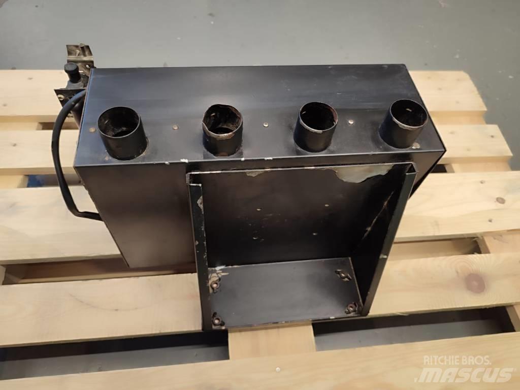 JCB 408 ZX heater エンジン