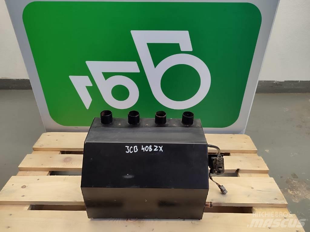 JCB 408 ZX heater エンジン