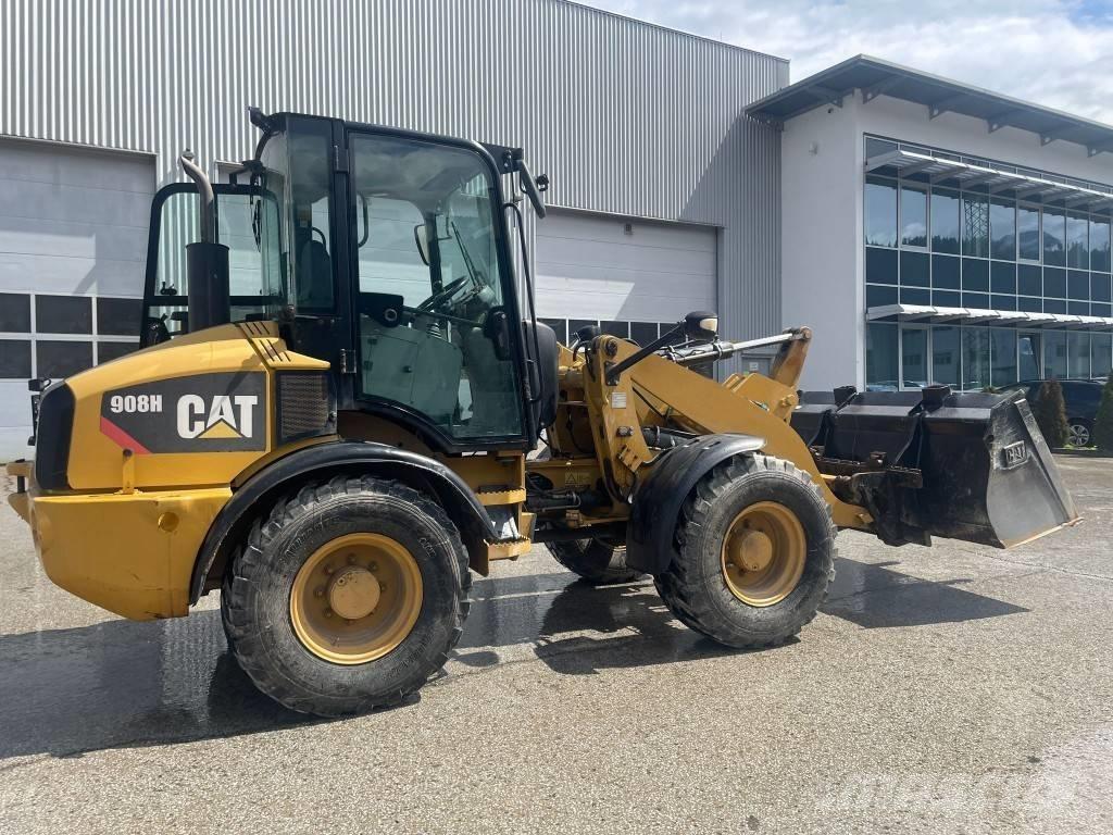 CAT 908 H 2 ホイールローダー・タイヤショベル