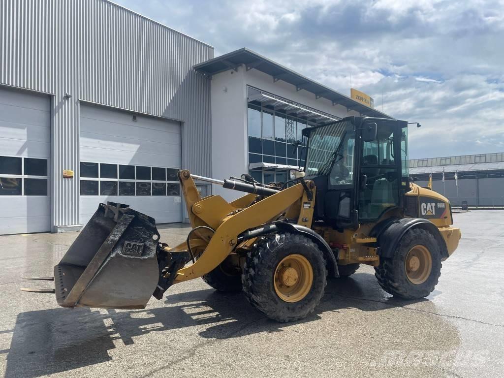 CAT 908 H 2 ホイールローダー・タイヤショベル