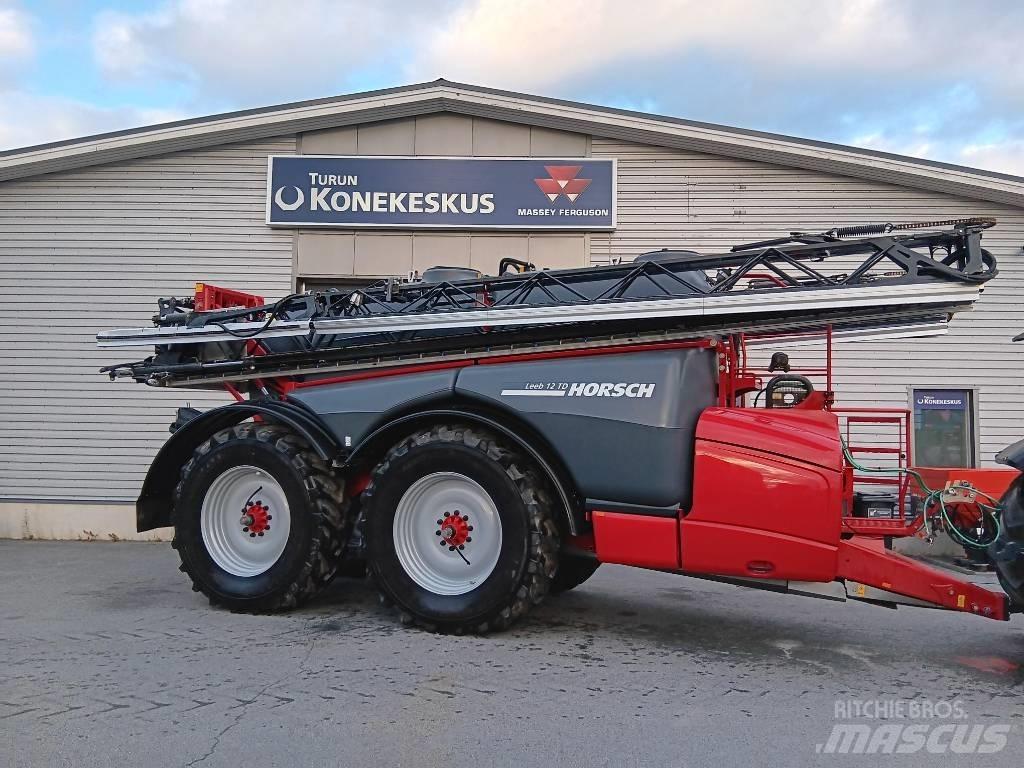 Horsch Leeb 12 TD 牽引型スプレイヤー
