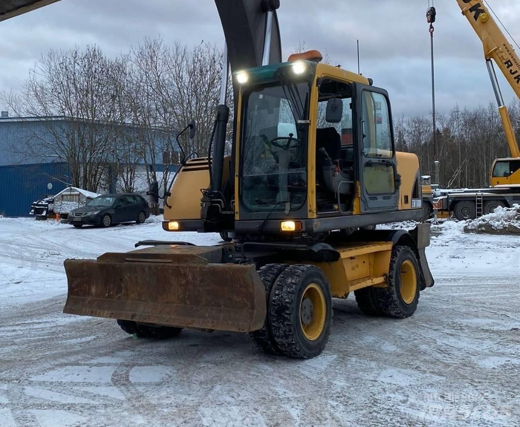 Volvo EW 180 B ホイール式油圧ショベル（パワーショベル・ユンボ・バックホー）