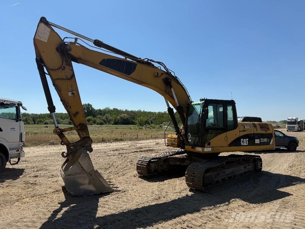 CAT 324 D 大型油圧ショベル12t以上（パワーショベル・ユンボ）