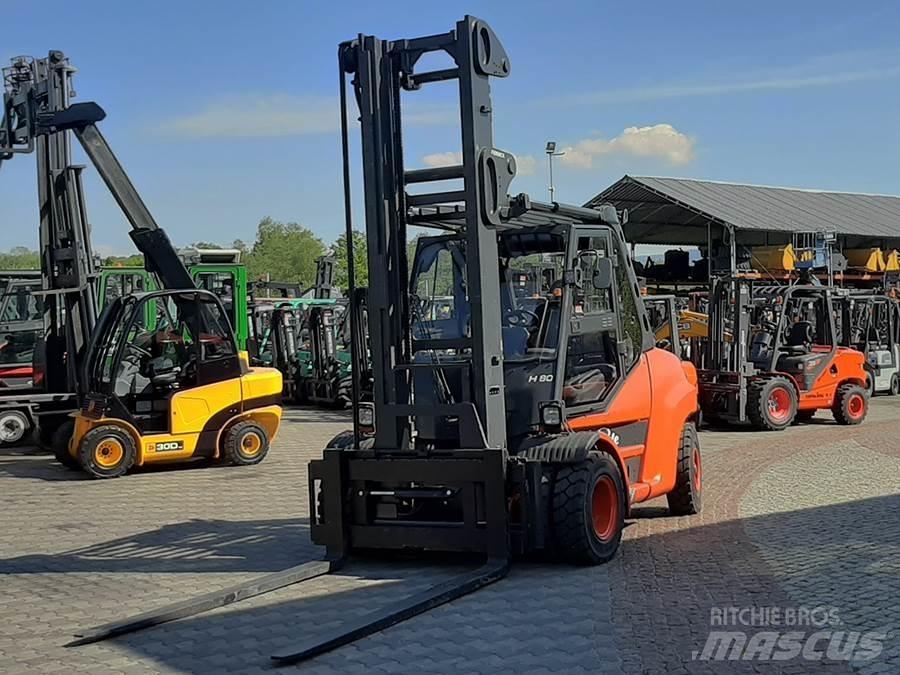 Linde H80D-03/900 ディーゼル・軽油
