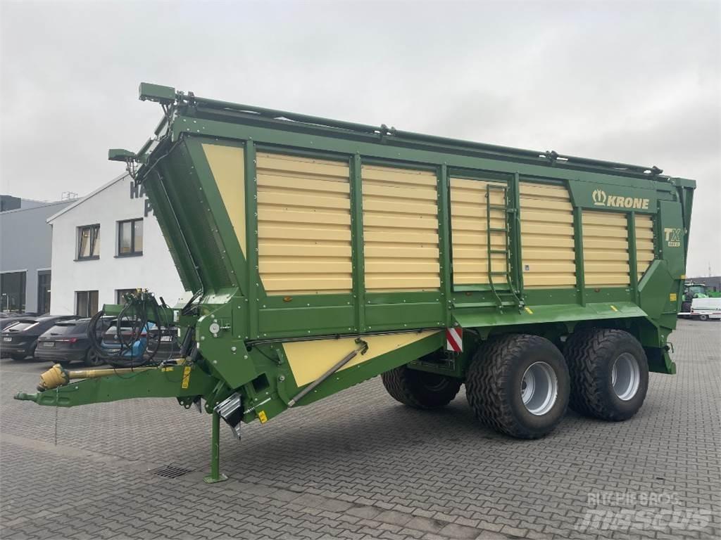 Krone TX 460 D 搬送及び設置用設備
