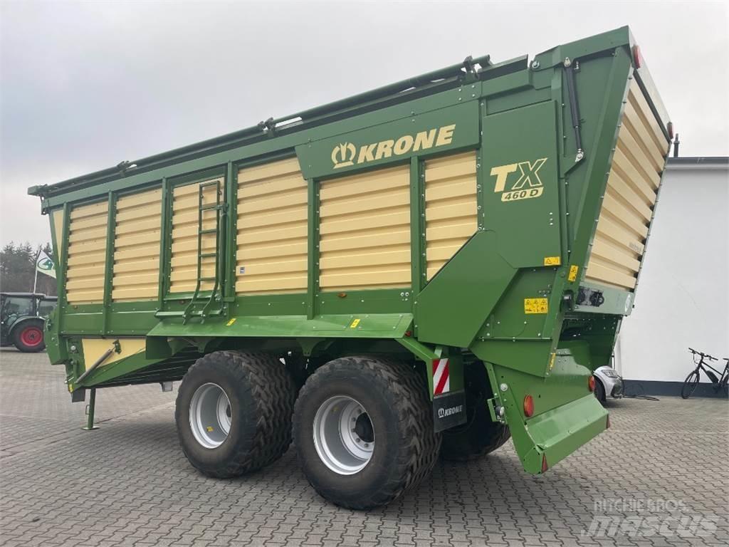 Krone TX 460 D 搬送及び設置用設備