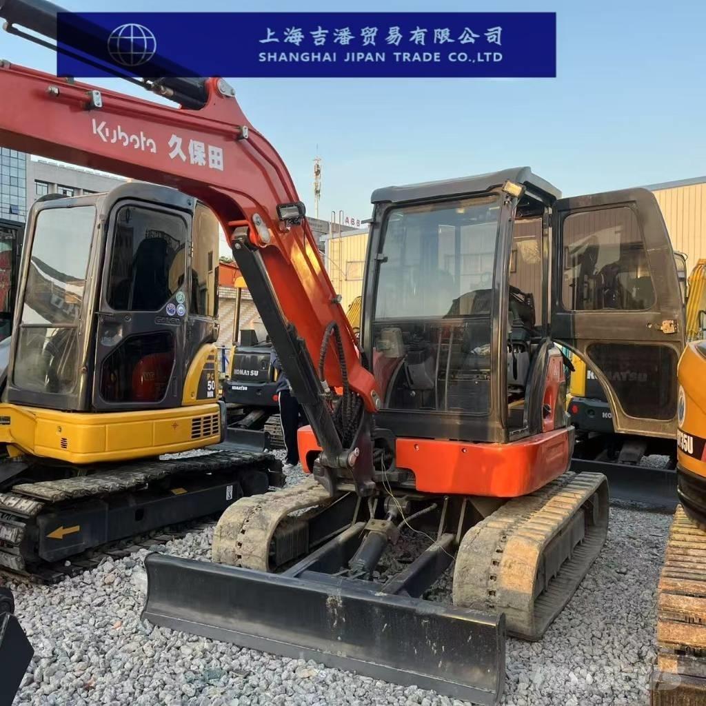 Kubota KX 155 ミニ油圧ショベル 7t以下（ミニユンボ・ミニディガー）