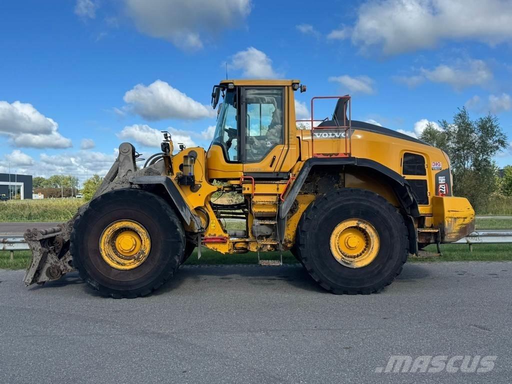 Volvo L220H ホイールローダー・タイヤショベル
