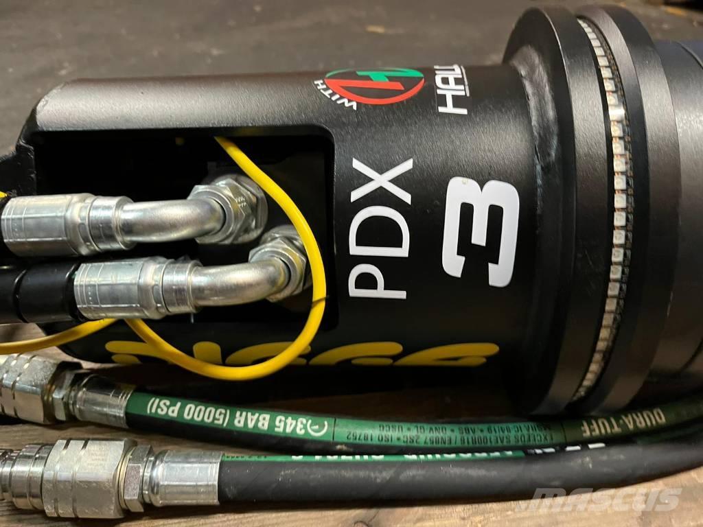 Digga PDX3 ドリル