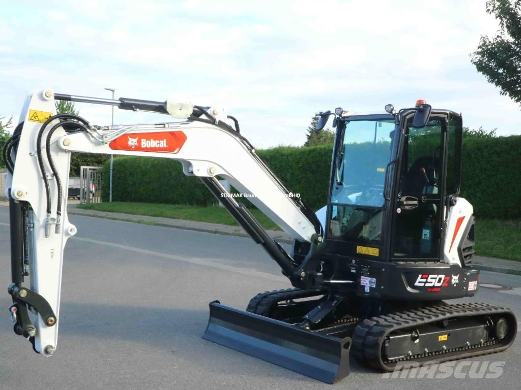 Bobcat E 50z ミニ油圧ショベル 7t以下（ミニユンボ・ミニディガー）