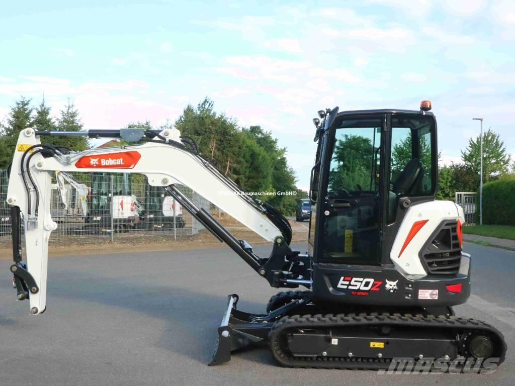 Bobcat E 50z ミニ油圧ショベル 7t以下（ミニユンボ・ミニディガー）
