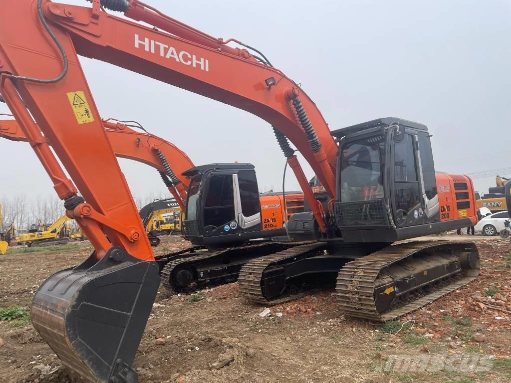 Hitachi ZX 200 大型油圧ショベル12t以上（パワーショベル・ユンボ）