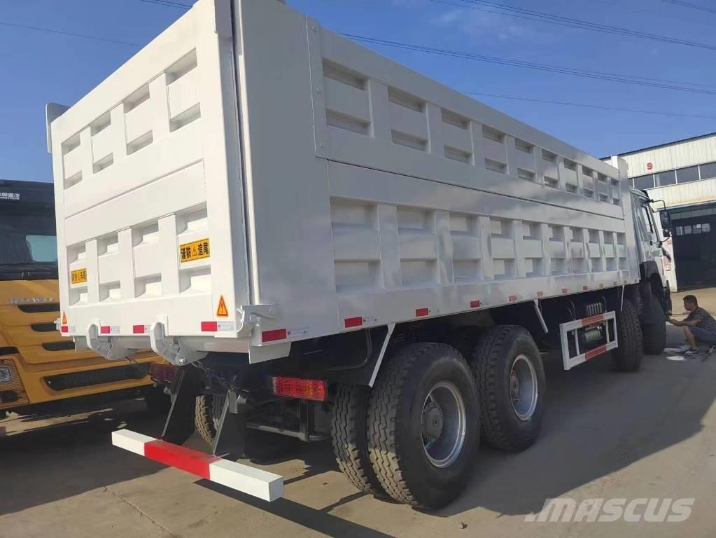 Howo 371 8x4 ダンプ