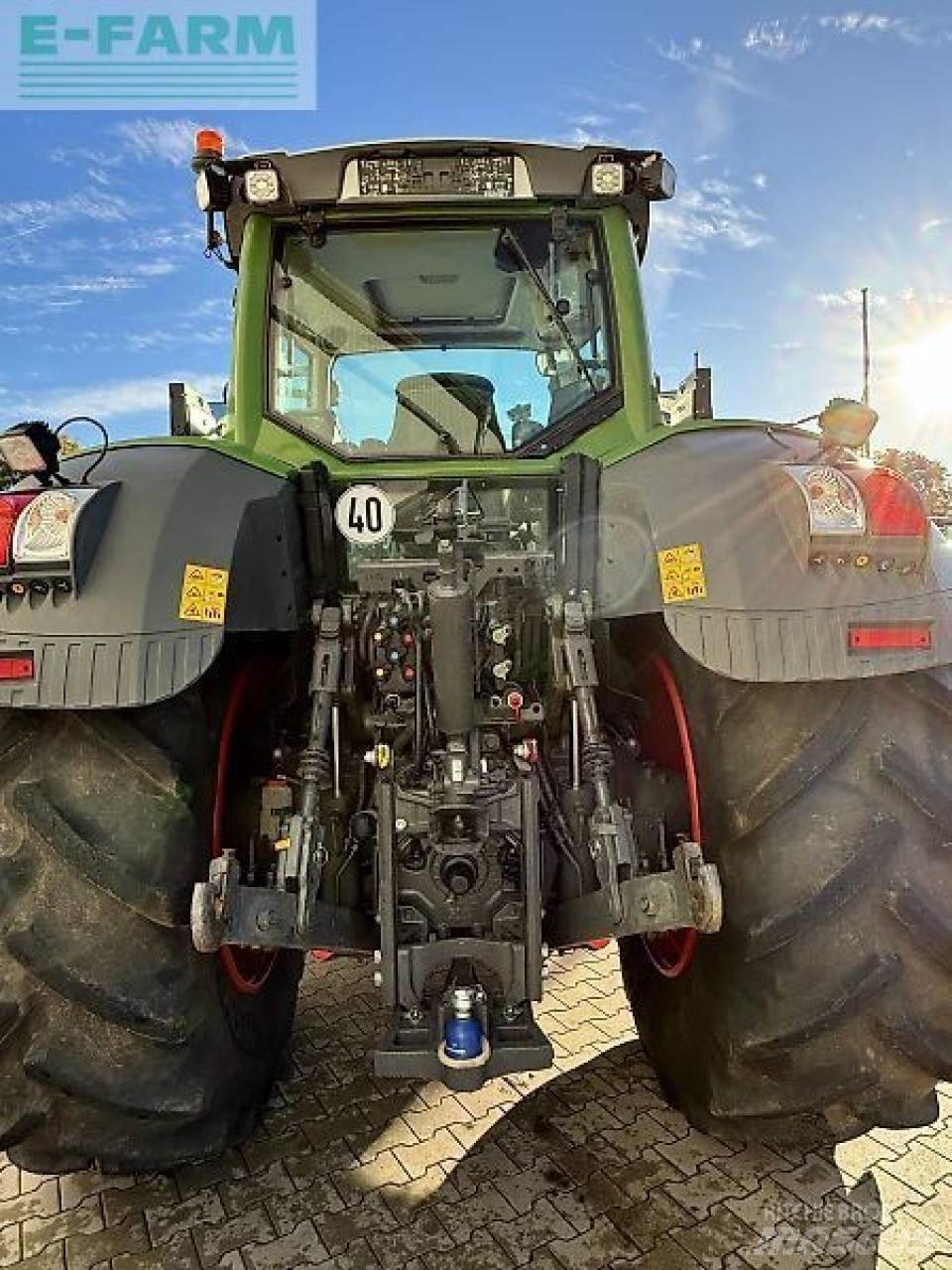 Fendt 828 s4 profi+ トラクター