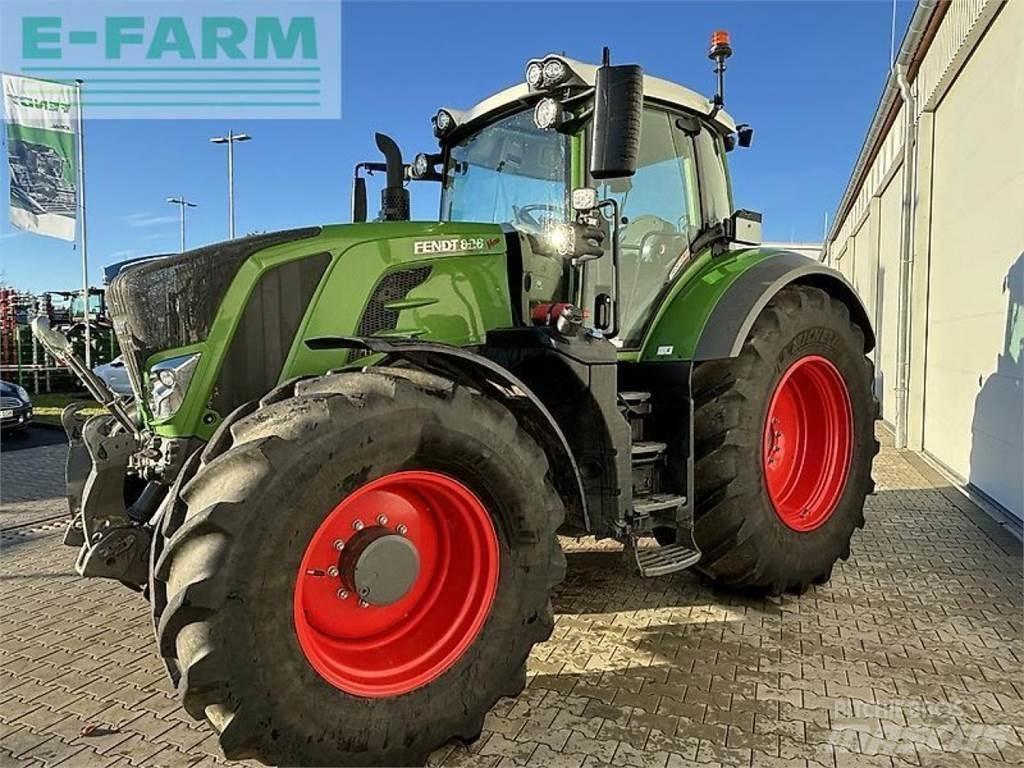 Fendt 828 s4 profi+ トラクター