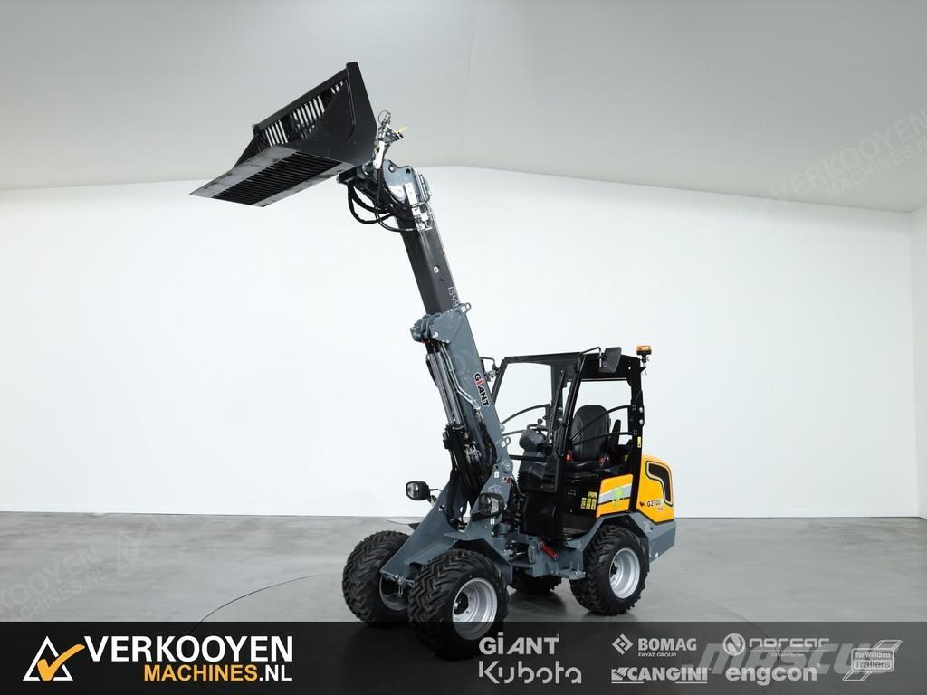 GiANT G2700E TELE ホイールローダー・タイヤショベル