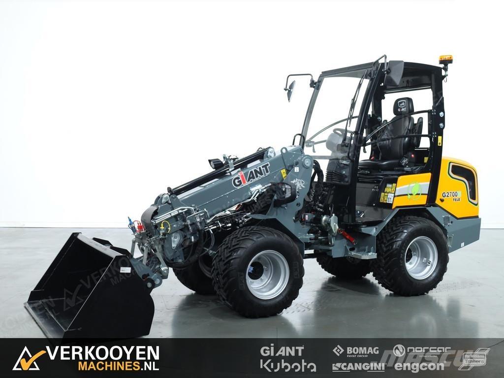GiANT G2700E TELE ホイールローダー・タイヤショベル