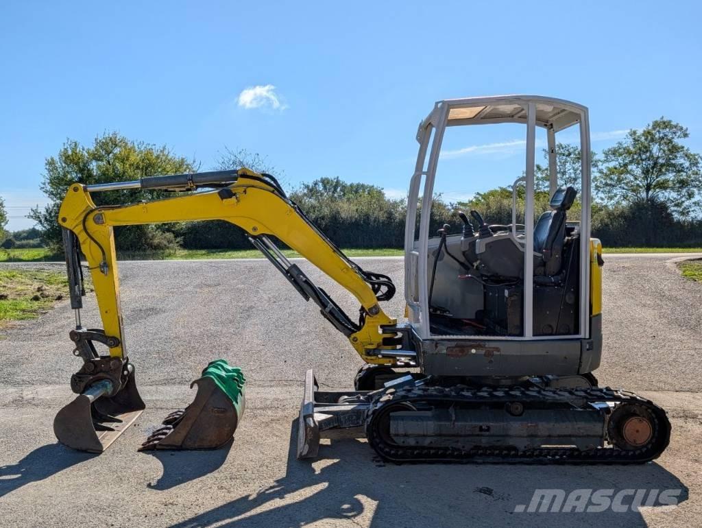 Wacker Neuson EZ 26 ミニ油圧ショベル 7t以下（ミニユンボ・ミニディガー）