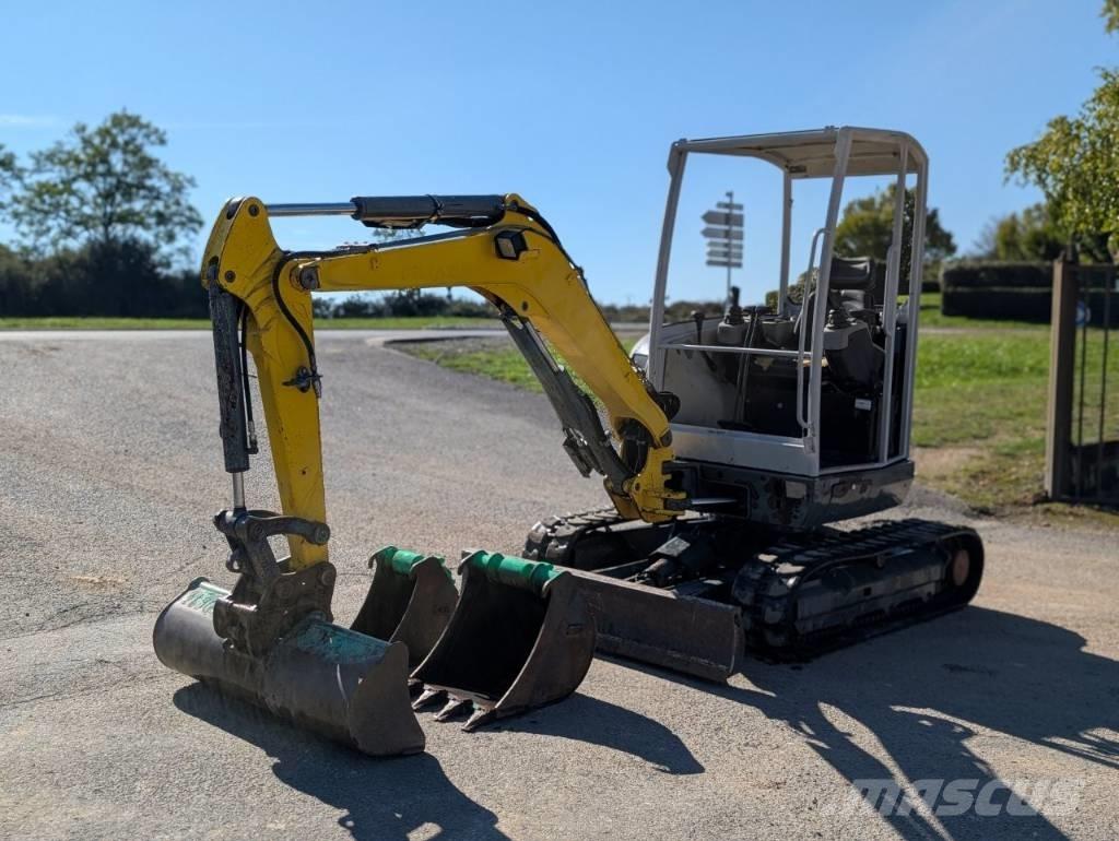 Wacker Neuson EZ 26 ミニ油圧ショベル 7t以下（ミニユンボ・ミニディガー）