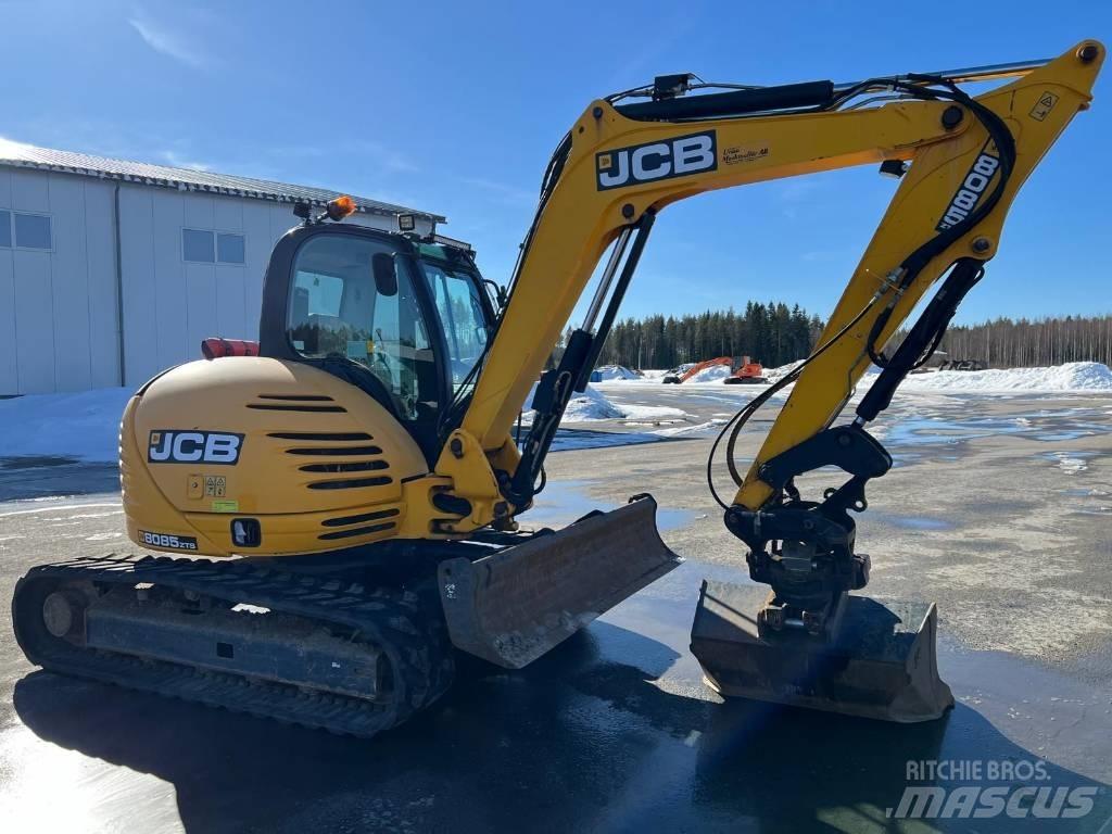 JCB 8085 ECO 中型油圧ショベル 7ｔ-12ｔ（ユンボ・パワーショベル・バックホー）