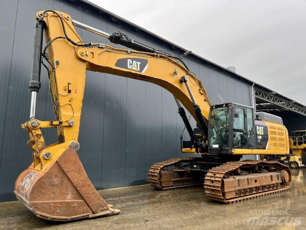 CAT 349EL ME 大型油圧ショベル12t以上（パワーショベル・ユンボ）