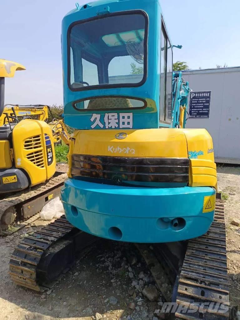 Kubota U 35 ミニ油圧ショベル 7t以下（ミニユンボ・ミニディガー）