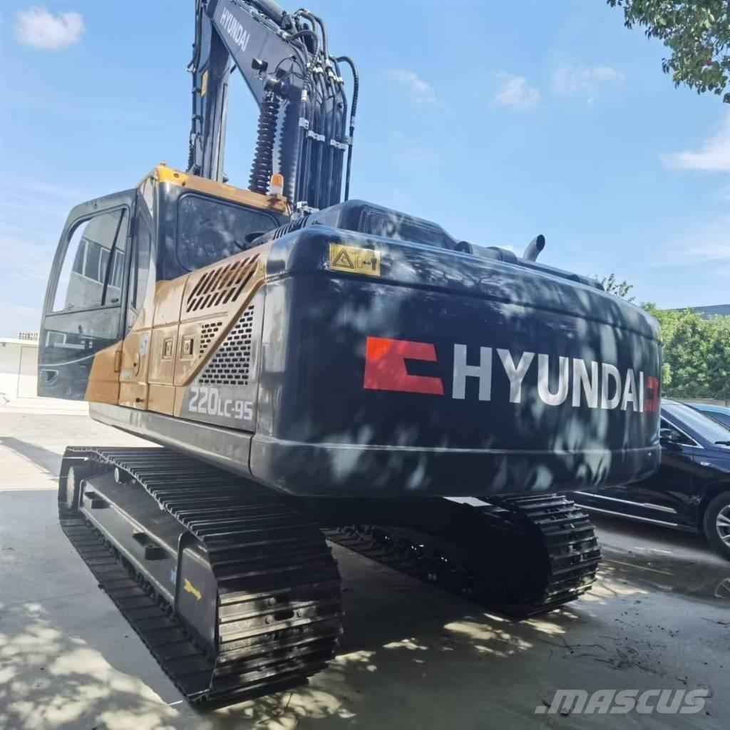 Hyundai R220LC-9S 大型油圧ショベル12t以上（パワーショベル・ユンボ）